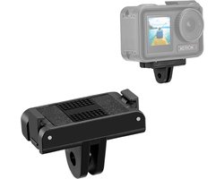 PULUZ Magnetische Quick Release Mount – Geschikt voor DJI Osmo Action 3, 4 & Action 5 Pro – Zwart