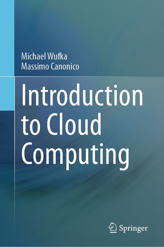 Computer Science (R0) - Introduction to Cloud Computing - cover