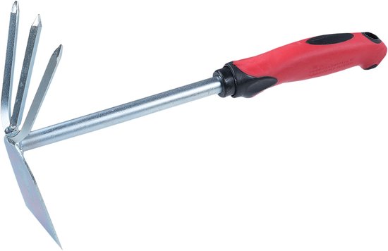 Werkzeyt Schoffel en Drietand – Gegalvaniseerd – Softgrip | bol