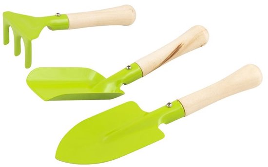 Tuingereedschap set Kids 3-delig