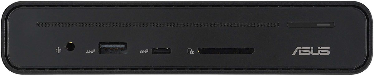 ASUS Triple Display USB-C Dock DC300 - Laptop-dockingstation - USB 3.2 Gen 2 (3.1 Gen 2) Type-C - Zwart thumbnail 3