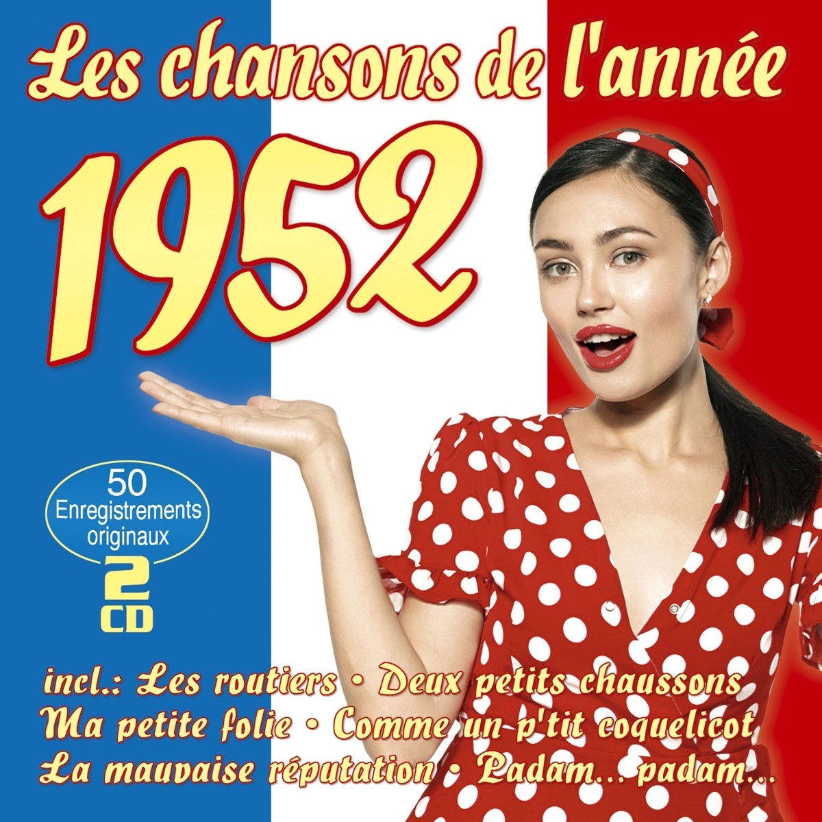 Various Artists - Les Chansons De L'Année 1952 (2 CD)