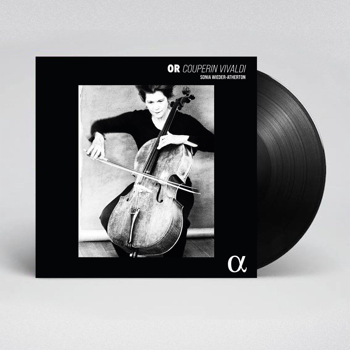 Sonia Wieder-Atherton, Marius Atherton - Or (Light): Couperin & Vivaldi (2 LP)