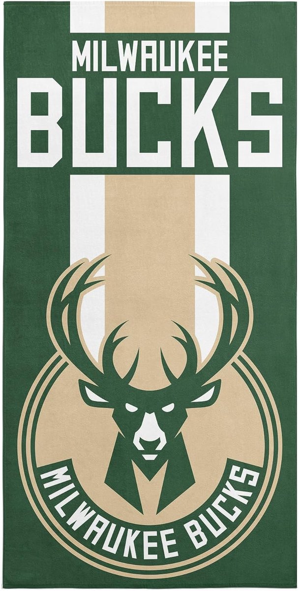 Grote Beach Towel 75x150 cm - NBA Basketbal Thema Strandlaken