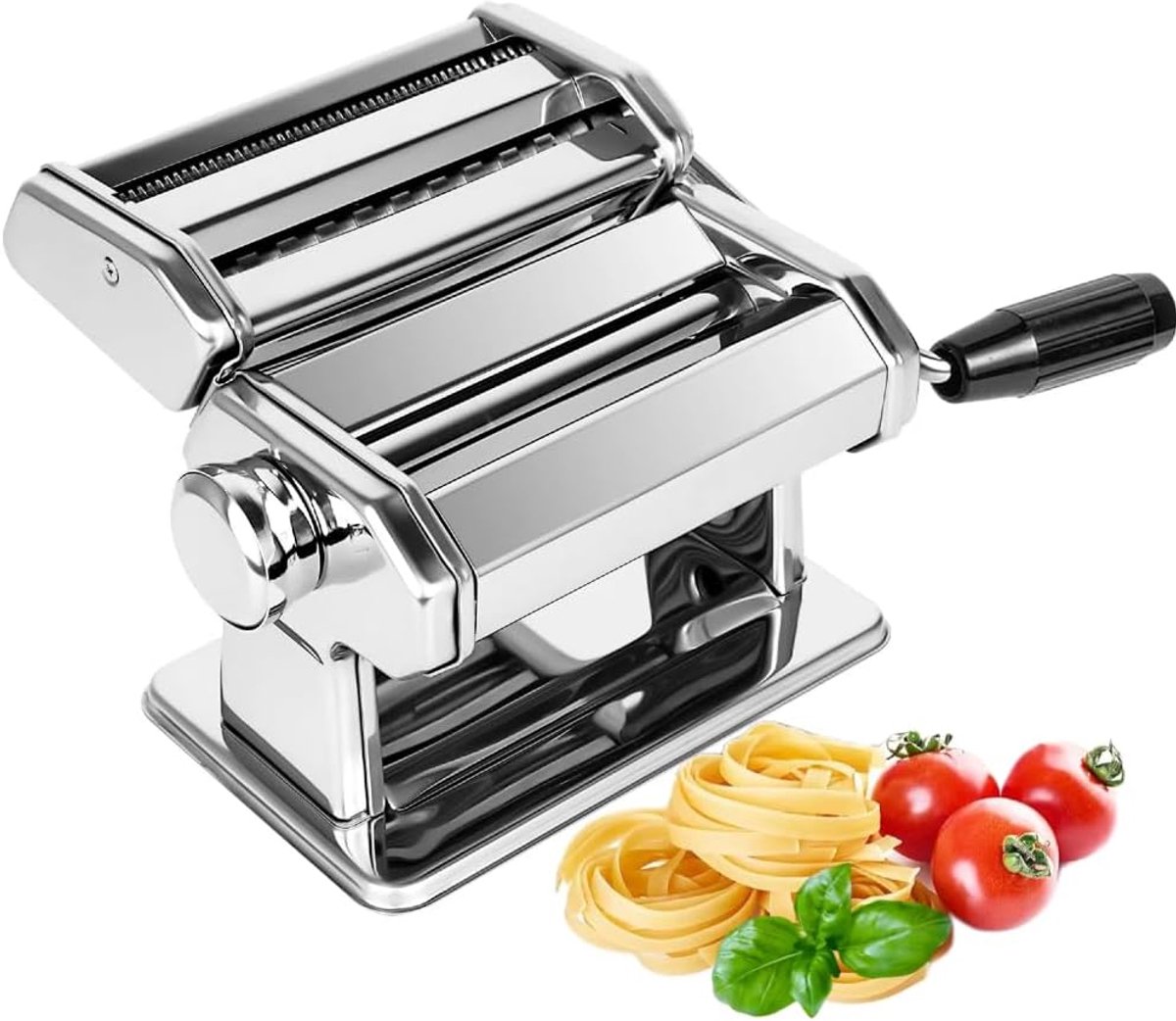 Pasta Machine Manual Pasta Maker – Stainless Steel