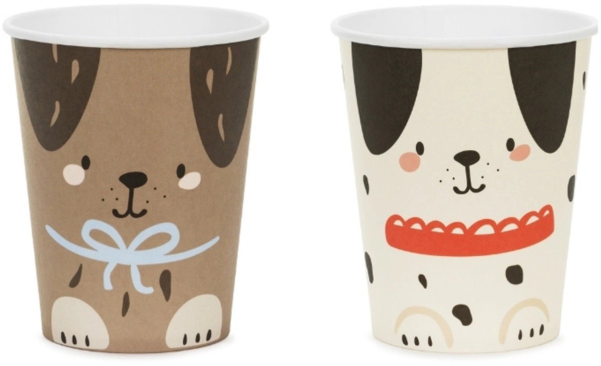 Bekertjes honden Dog Party (6st)