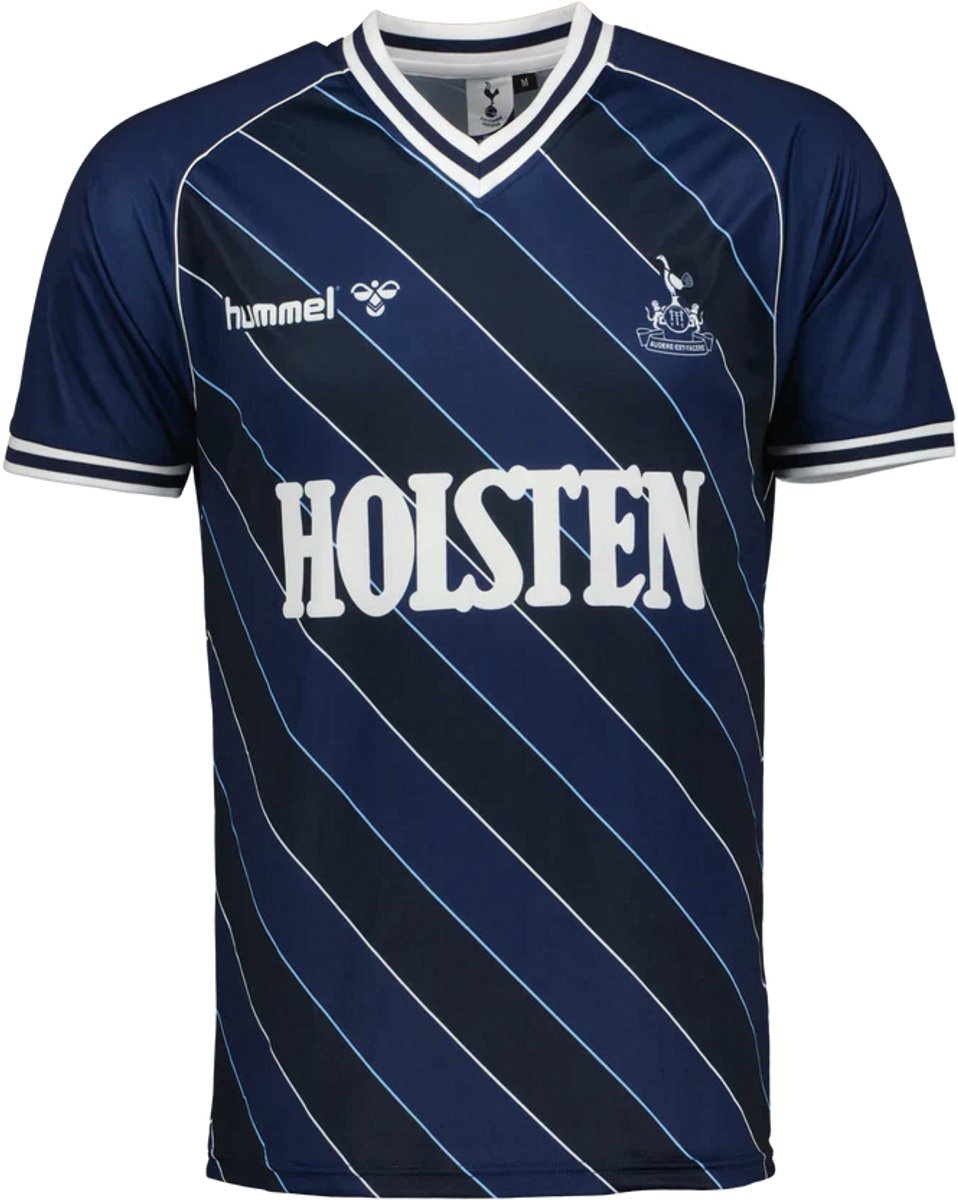 Tottenham Hotspur Retro Uitshirt 1986 - Engels Voetbalshirt - Tottenham Hotspur - Hummel - Maat XL - Globalsoccershop