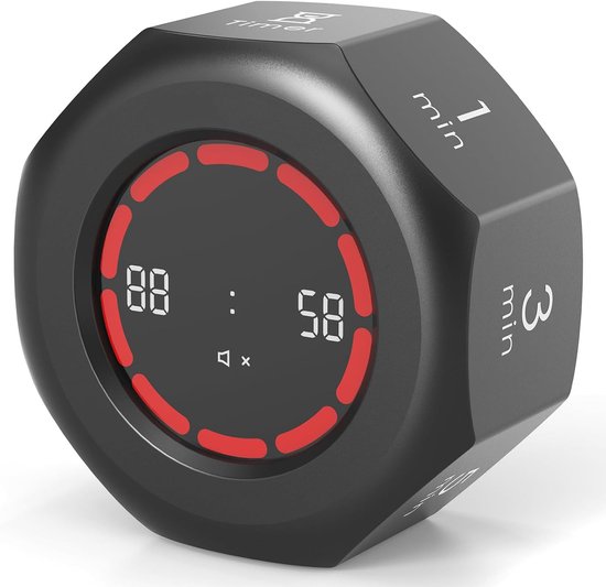 Digitale Cube Timer - Flip Timer voor Focus & Productiviteit ...