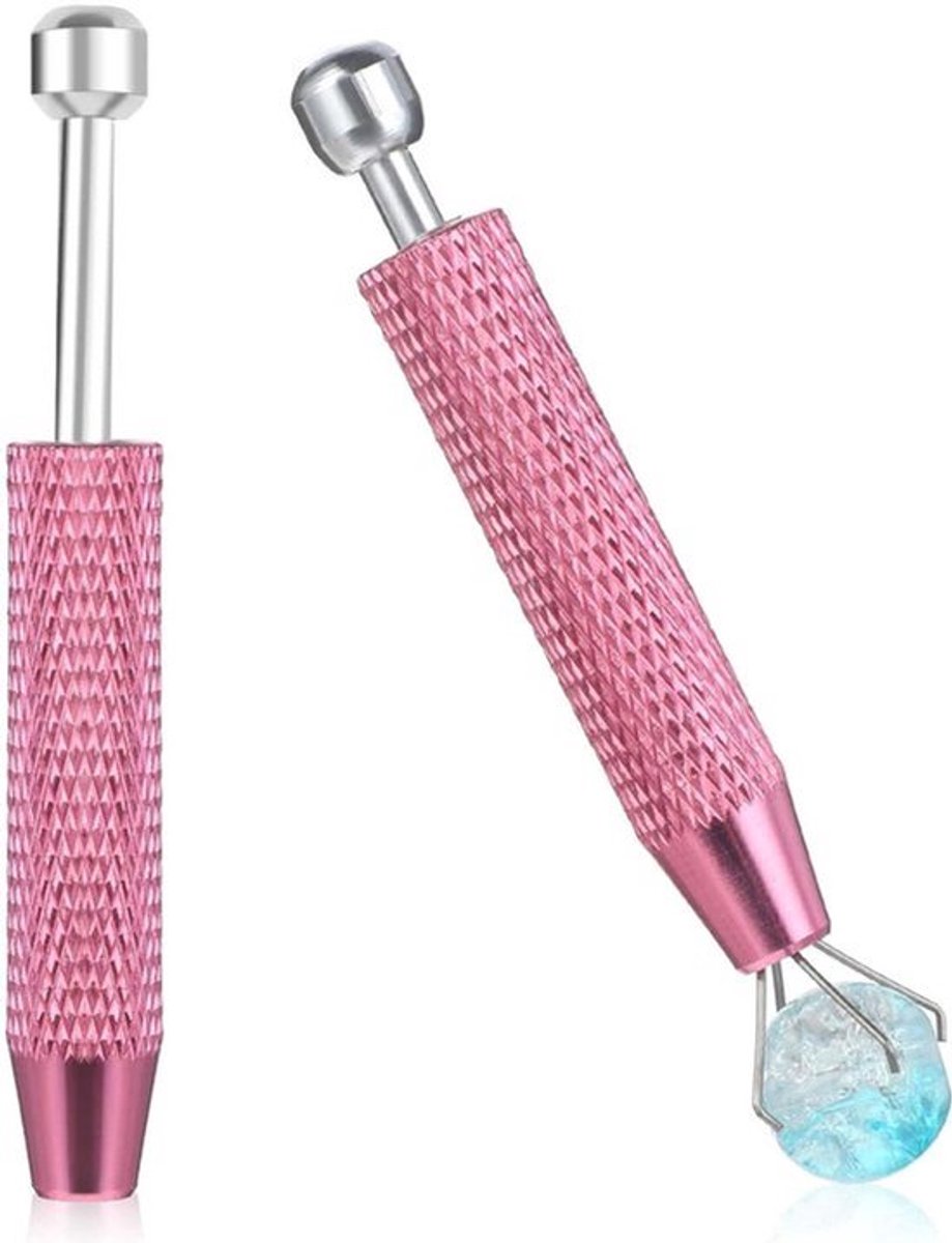 KARZO - Set van 2 stuks Piercingtangen en Sieradenpincetten voor Precieze Edelsteen- en Balgrijper, 4 Klauwen