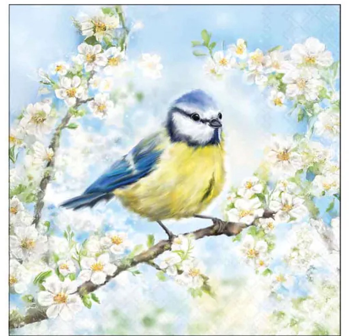 Ambiente - Servetten - Klein - Blossom Time