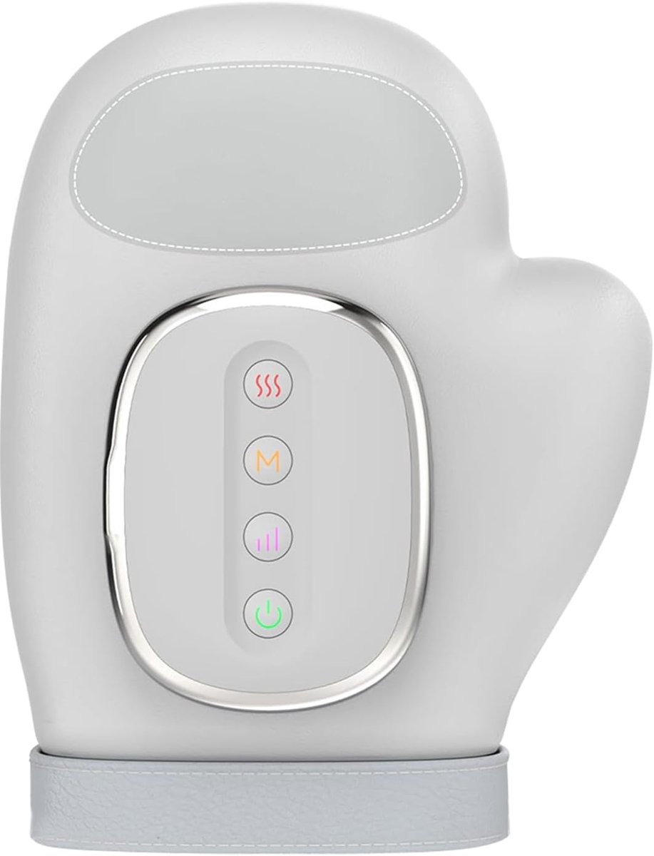 Handmassageapparaat - Pols Vinger Stimulator - Stressverlichting Ontspanning - Warmte Koude Therapie - 25x13.5cm