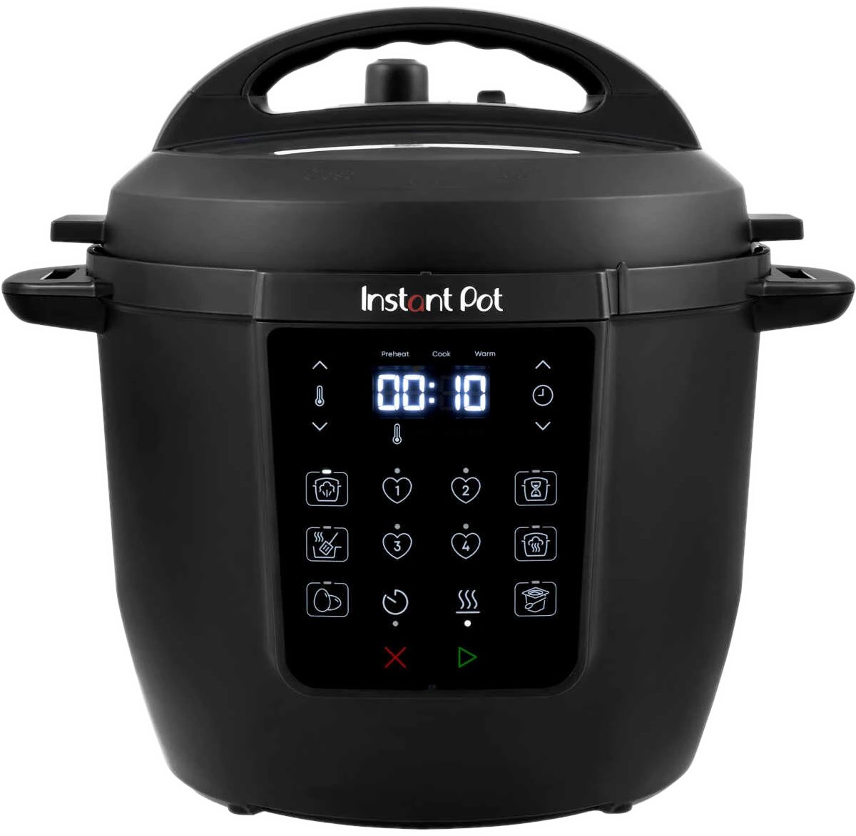 Instant 5,7L Multicooker RIO Zwart 1000W - Instant - €96,99