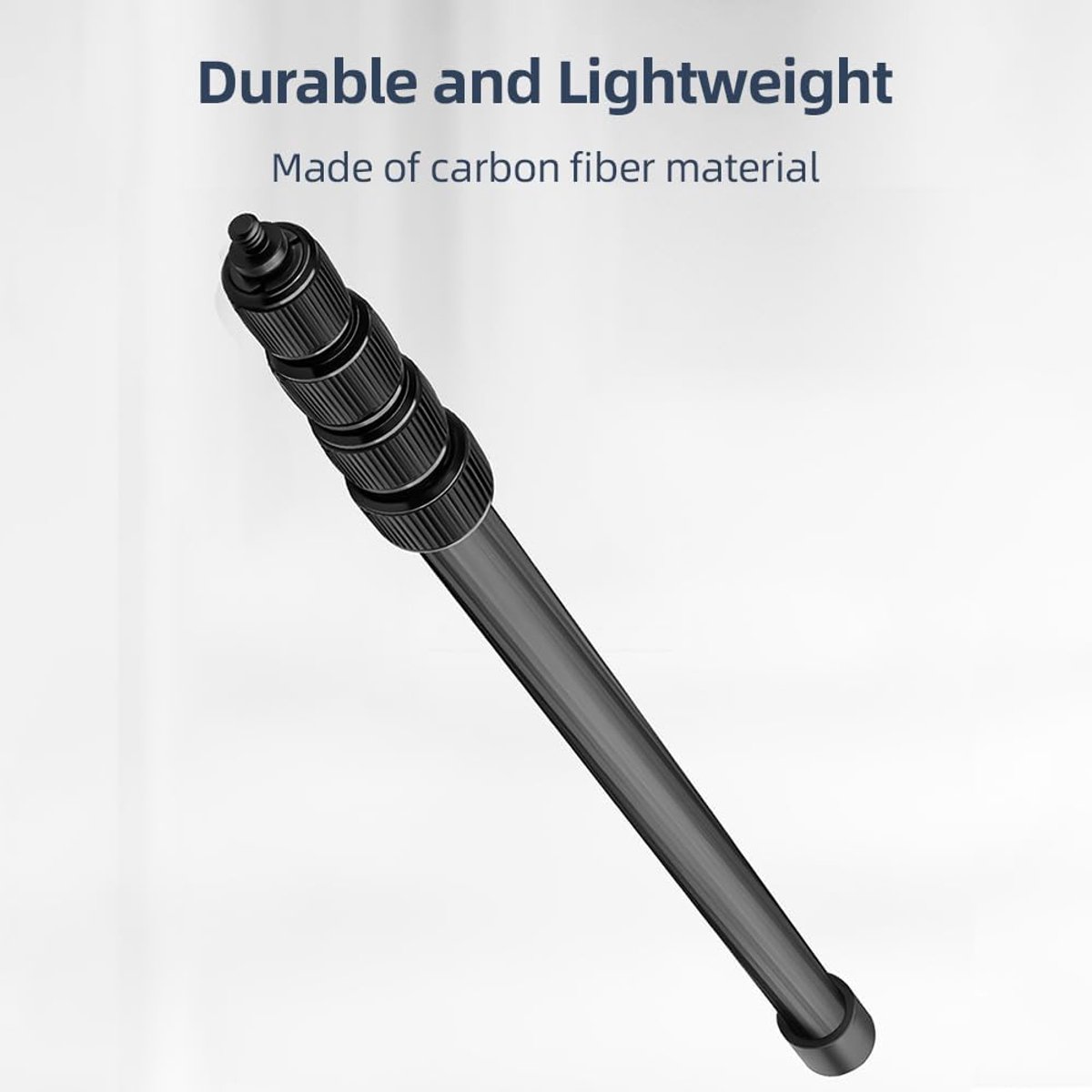 Microfoon Arm - Boom Arm - Opnemen Geluid - Uitschuifbaar - 155cm Max - Zwart