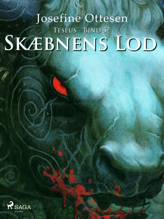 Teseus 5 - Teseus 5. Skæbnens lod - cover