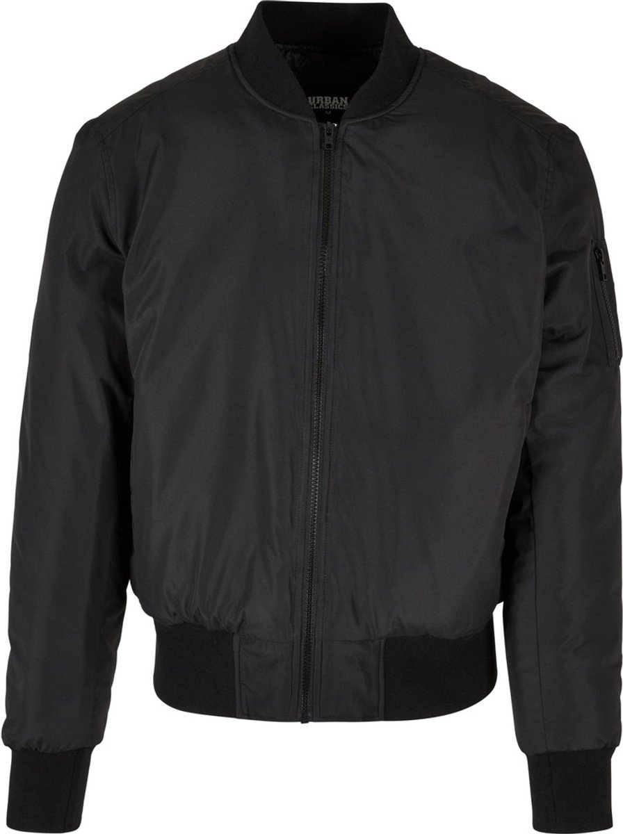 Urban Classics Recyclet Bomber jacket 5XL Zwart