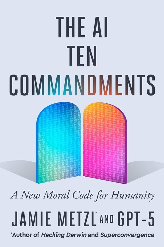 The AI Ten Commandments - cover