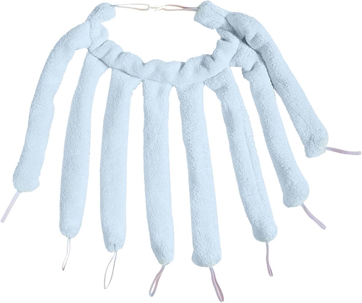 Haar Krul Set - Kroesvrije Krullen - Slapen Zonder Hitte - Octopus Ontwerp - 35.6 cm Lengte
