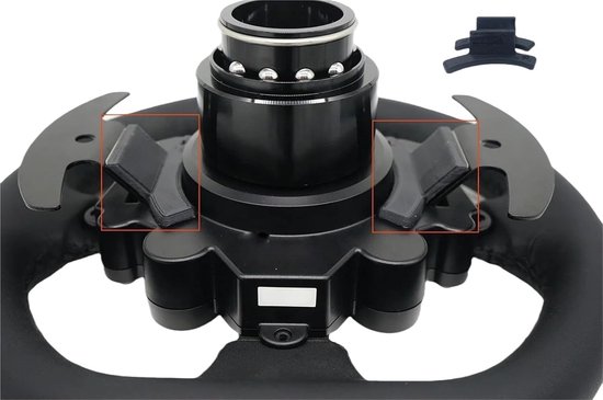 Stuurwiel Upgrade - Schakelversterker - Race Simulatie - Magnetische Bevestiging - Compact Ontwerp — afbeelding 2