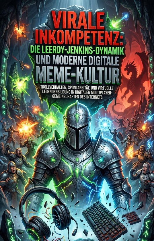 Virale Inkompetenz: Die Leeroy-Jenkins-Dynamik und moderne d ... - cover