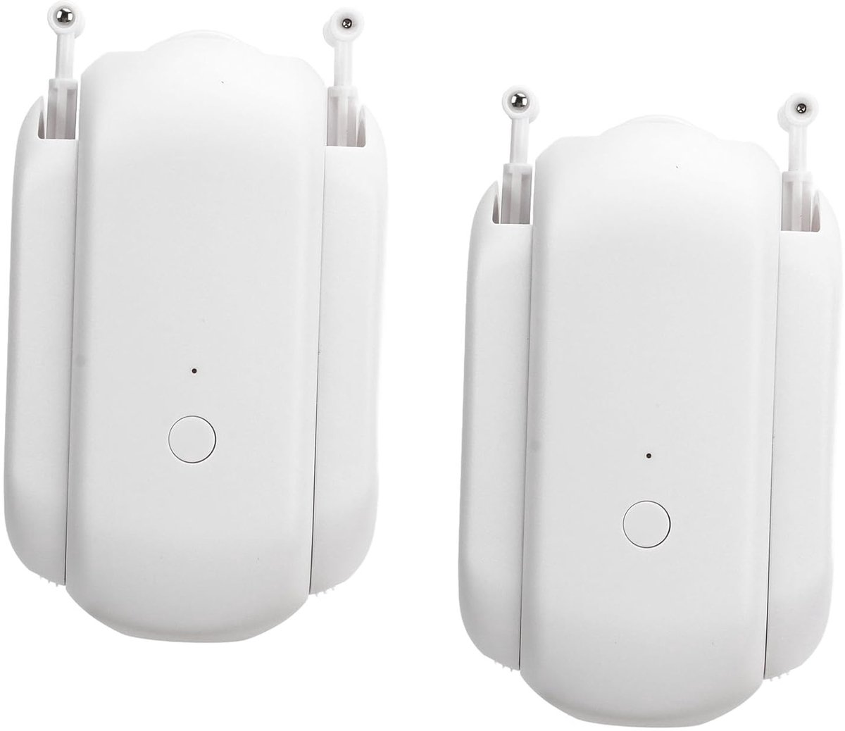 Automatische Gordijnopener - Slimme Gordijnrobot - Gemakkelijk Bedienbaar - App en Stemcontrole - 2-Pack Set