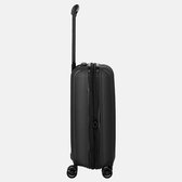 Zwarte Grote Lufthansa handbagage koffers 55 x 35 x 20 cm