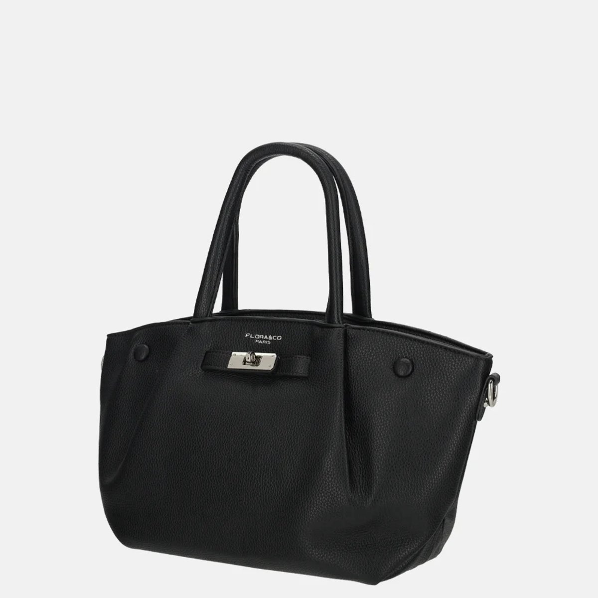 Flora & Co handtas noir