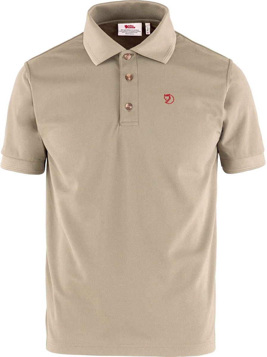 Fjallraven Crowley pique shirt Polo Heren 118_fossil