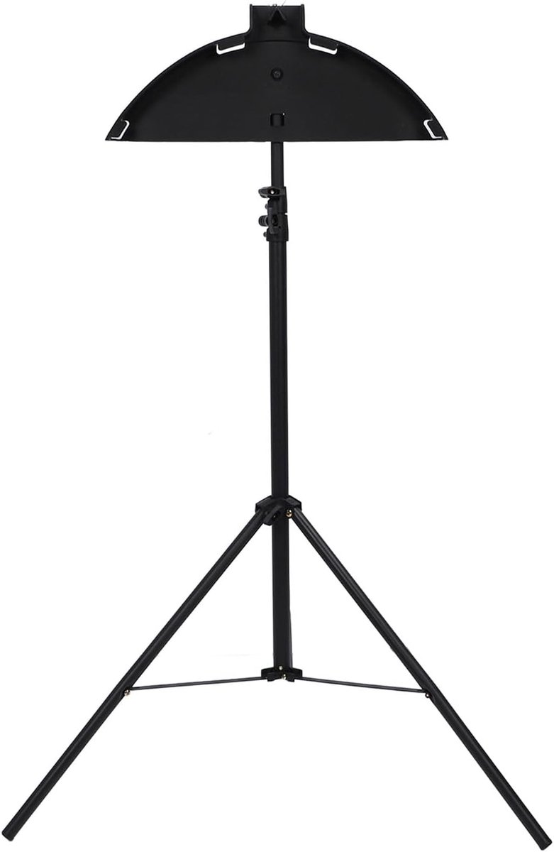 Dartbord Statief - Draagbare Dartsteun - Darts Oefenen - Verstelbare Hoogte - 75cm Hoog - Zwart
