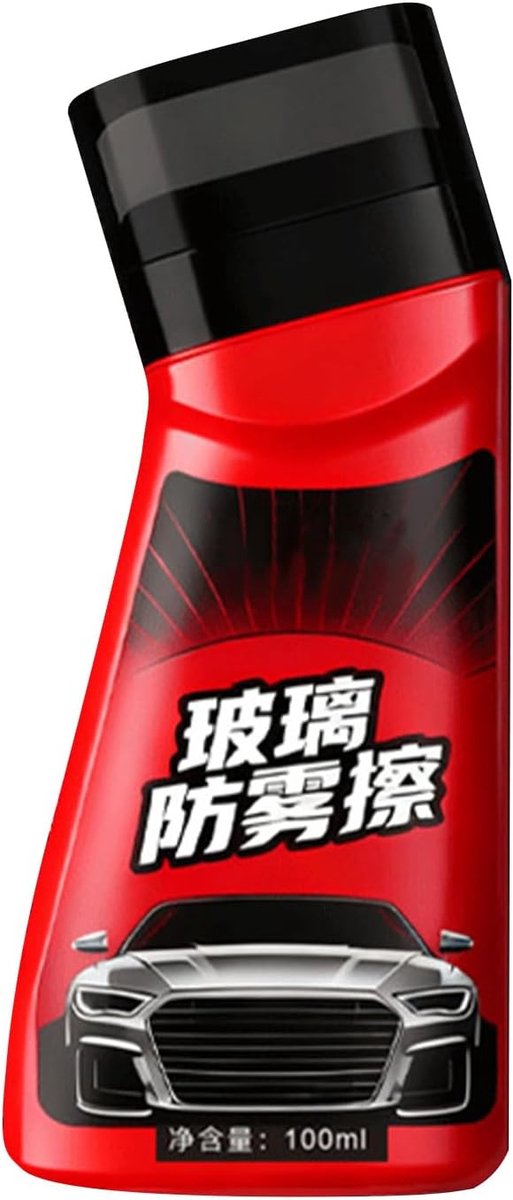 Anti Condens Spons - Helder Zicht Doek - Autoruiten Reinigen - Hydrofobe Behandeling - 100 ml