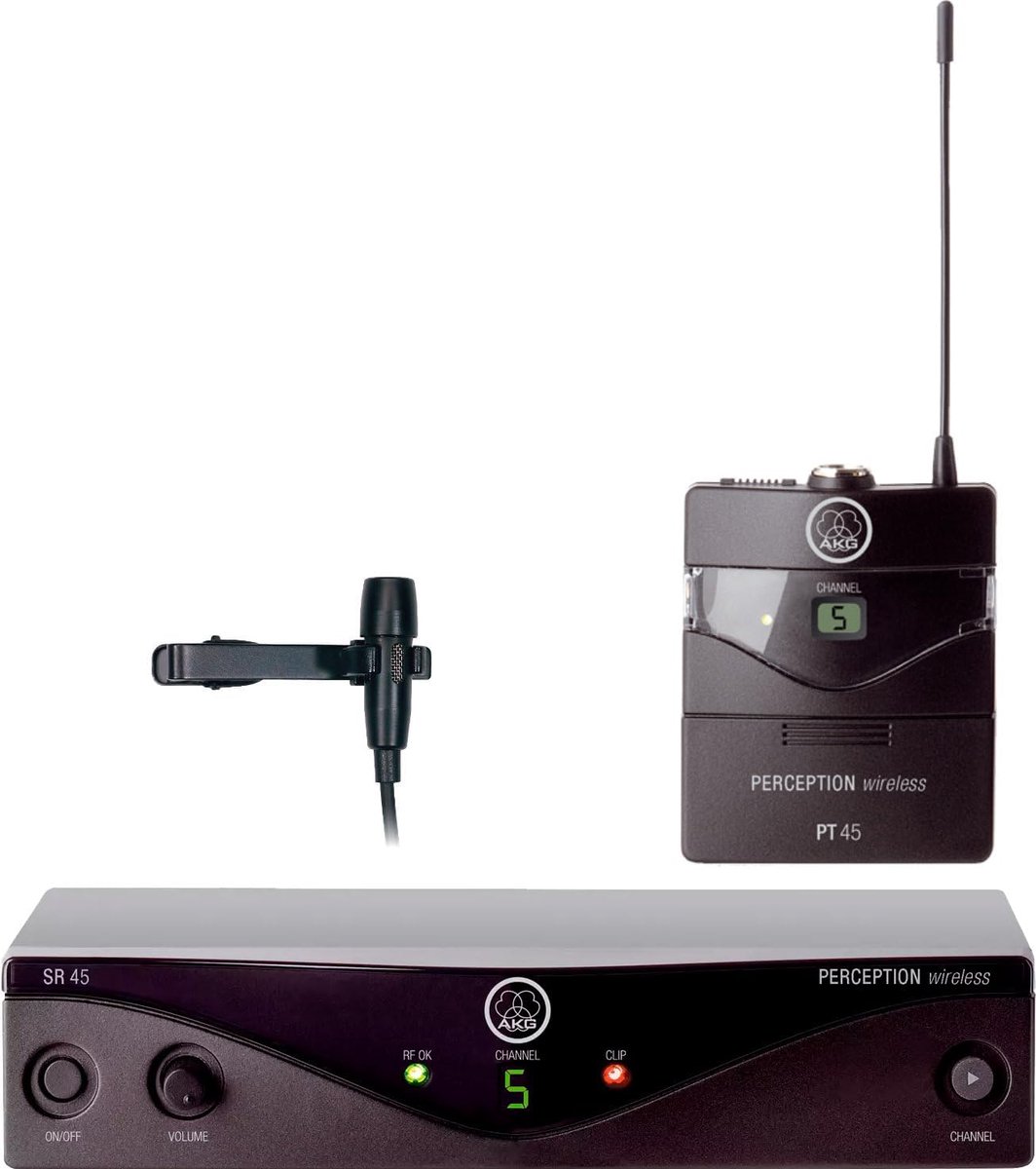 Draadloos Presentatie Systeem - Microfoon Set - Presentaties Geven - 6 Frequentie Kanalen - Band M