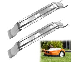 2-delige set messen geschikt voor Stihl robotmaaiers, 20 cm