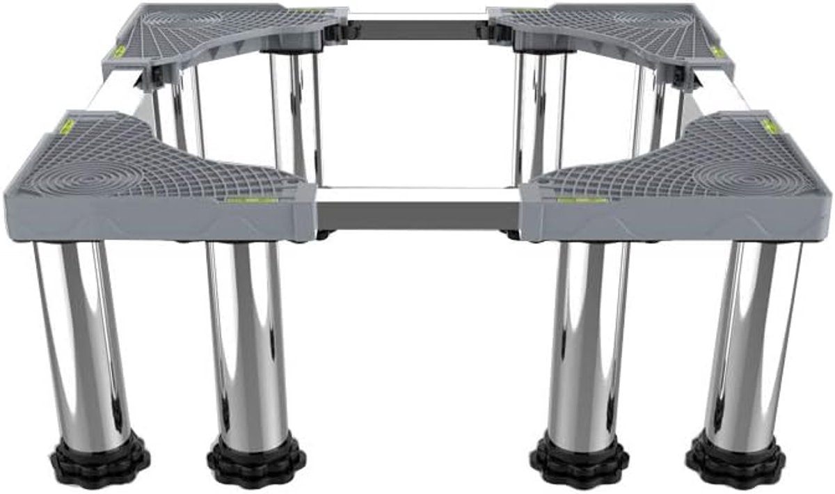 Verstelbare Wasunit - Onderstel Apparaten - Huishoudelijk Gebruik - Verstelbare Lengte Breedte - 42-66 cm