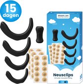 DreamCare Neusstrips Magnetisch - 15 Paar - Neusspreider - Anti Snurk - Neuspleisters