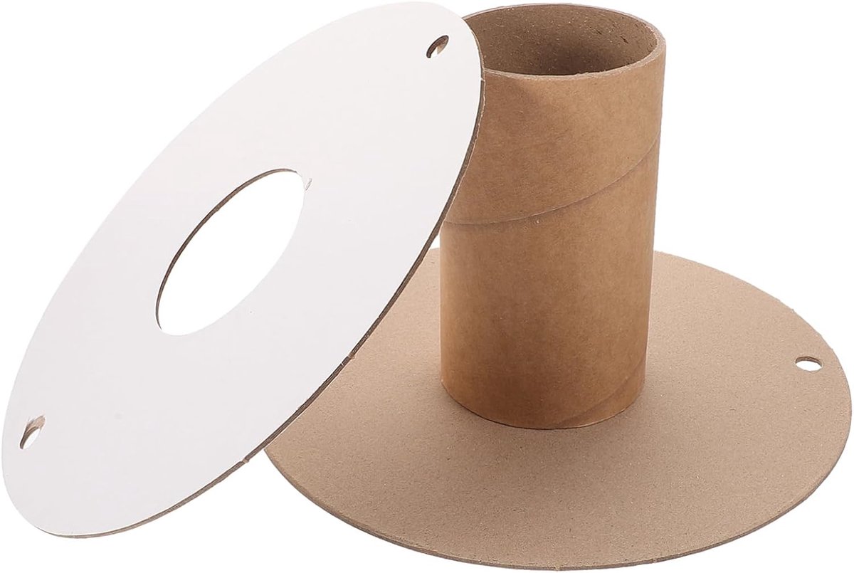 Kabel Organizer - Draad Wikkelen - Snel Opbergen - Papier Materiaal - 25x25x15cm - Zoals Getoond