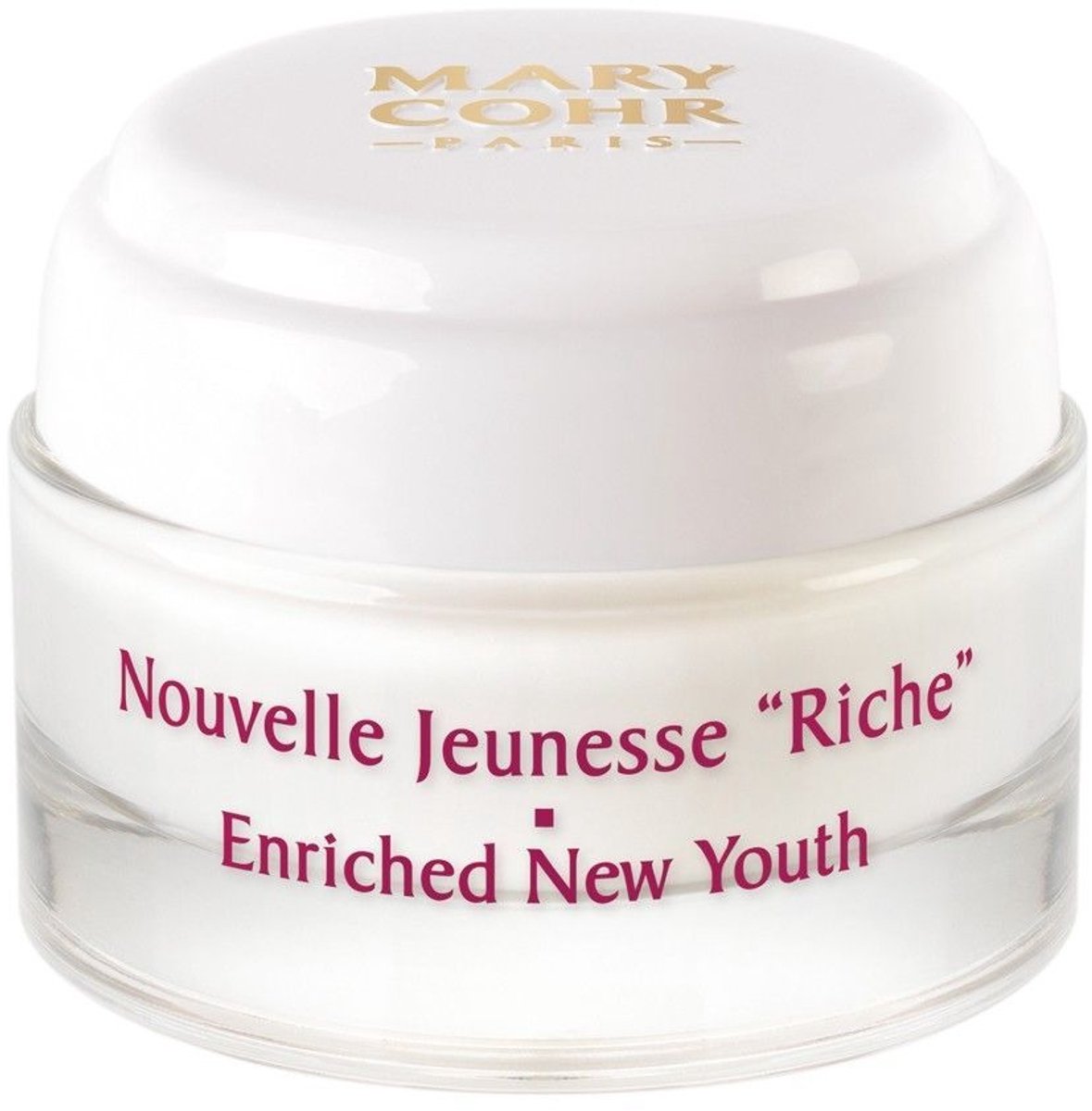 Mary Cohr Nouvelle Jeunesse Riche - 50ml