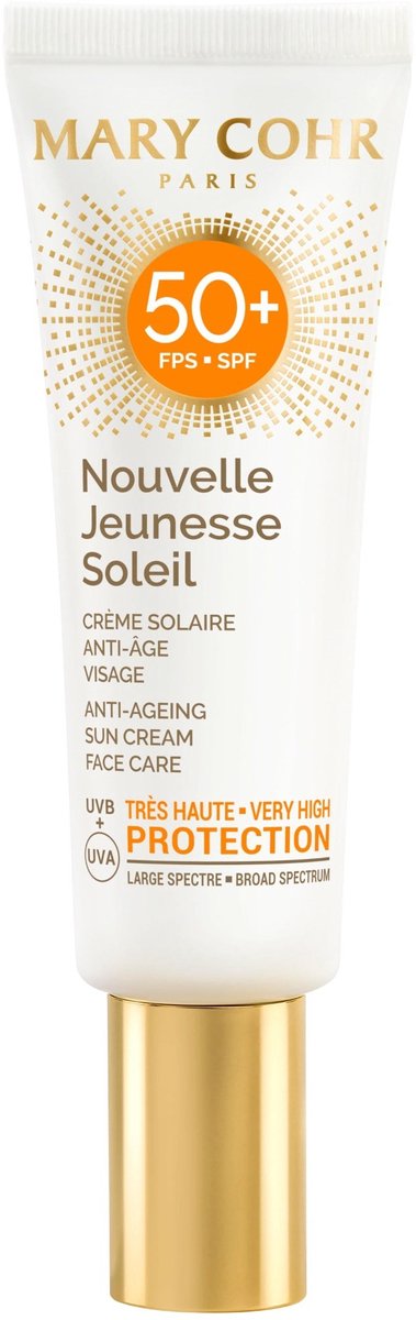 Mary Cohr Nouvelle Jeunesse Soleil Zonnebrand - 50ml - SPF 50+