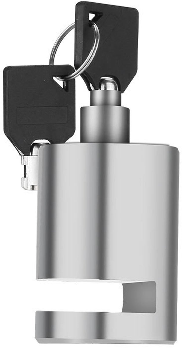 Schijfremslot/ Remschijfslot - Compact - Incl 2 Sleutels - Diefstalbestendig - Voor Motor En fiets