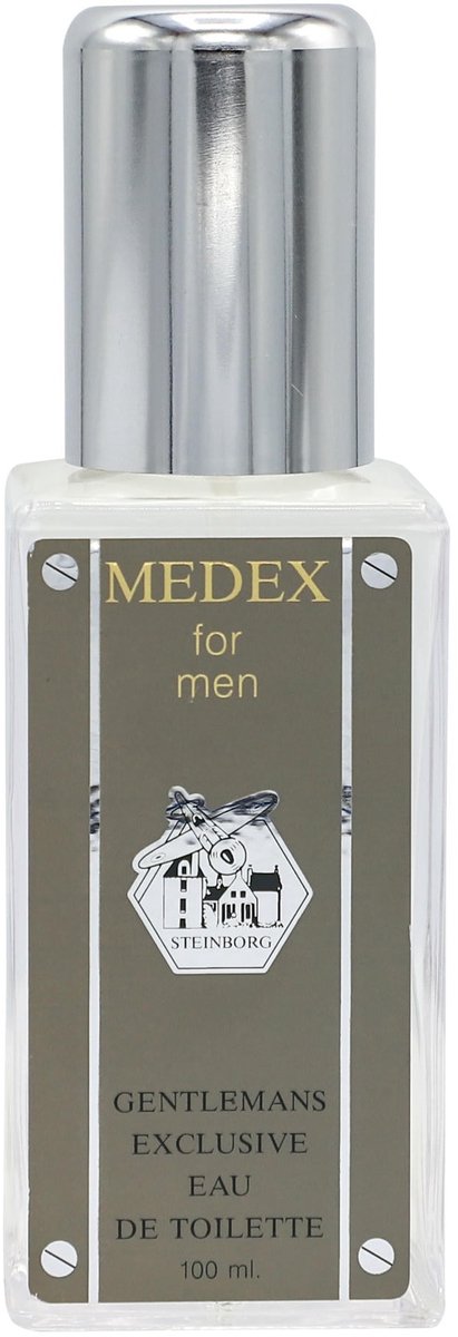 Medex Gentlemen Exclusive 100ml - Eau de Toilette - Heren