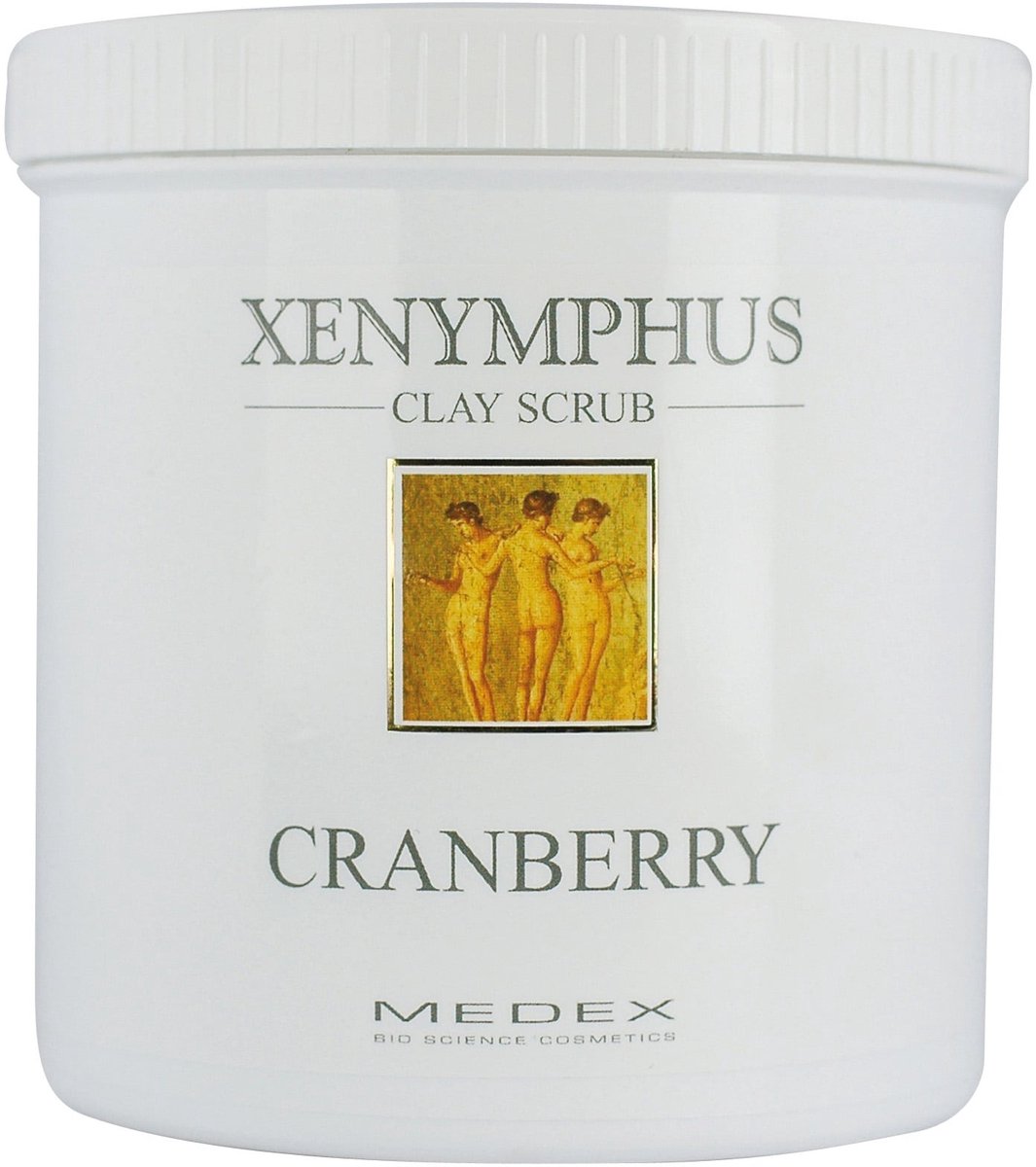 Medex Cranberry Clay Scrub 500 g