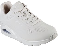Skechers Uno - Stand On Air - Dames Sneakers - Crème