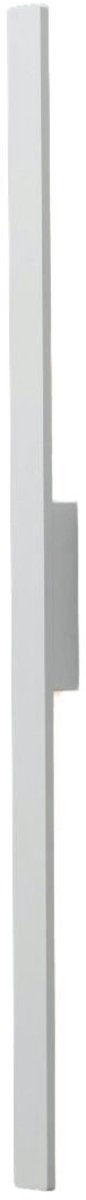Kosilum - Sambai - Wandlamp - Wit - Aluminium
