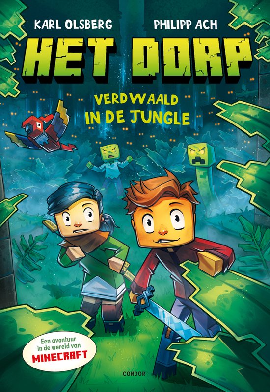 Het Dorp - Verdwaald in de jungle - cover