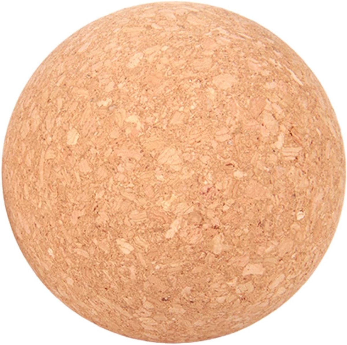 Massagebal Kurk - Fascia Bal - Spierontspanning Thuis - Natuurlijk Materiaal - 6 8 10 cm