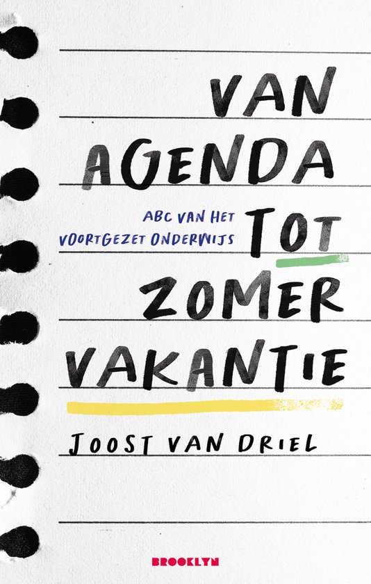 Van agenda tot zomervakantie - cover
