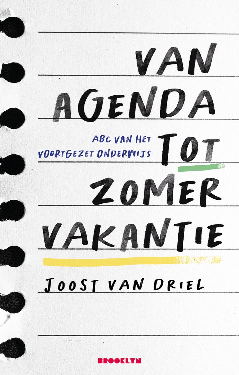 Van Agenda Tot Zomervakantie