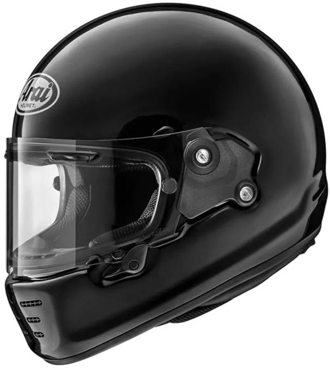 Arai Concept-XE Zwart Integraalhelm - Maat L - Helm – foto 4