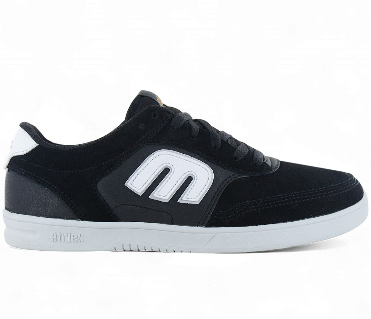Etnies Serin Heren Sneakers Skate Skater Schoenen 4101000589-976 Zwart