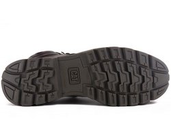 CAT Caterpillar Quadrate Boots - Heren Laarzen Leer Bruin P723803 , Maat: EU 40 UK 6