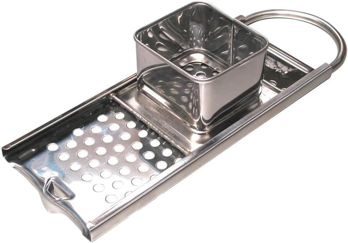 Spätzle Schaaf - Deeg Maker - Zelf Spätzle Maken - Roestvrij Staal - 375 cm Hoog