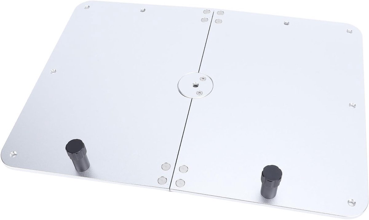 Draagbare Laptop Lade - Geventileerd Platform - Verstelbare Hoogte - CNC Aluminium Constructie - 133 X 98 Inch